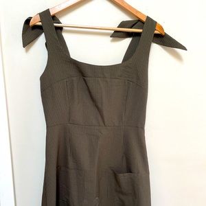 Zingers Souls Olive Mini Dress